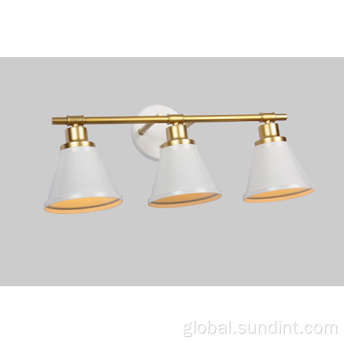 Vanity Lights For Mirror Modern Hotel 3-light Gold Closet Vanity Light Factory